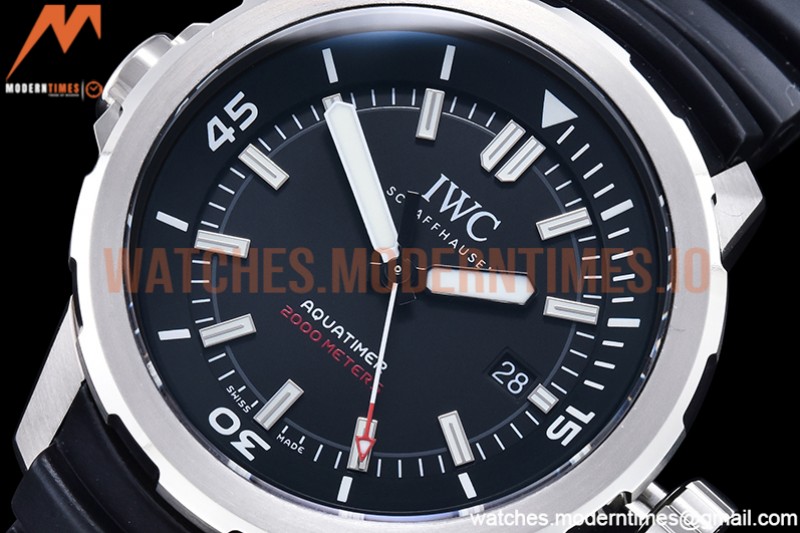 IWC - AquaTimer Automatic 2000 TI/RU Black V6S A2892