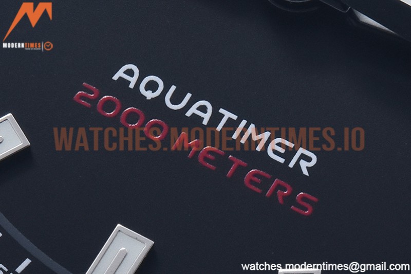 IWC - AquaTimer Automatic 2000 TI/RU Black V6S A2892