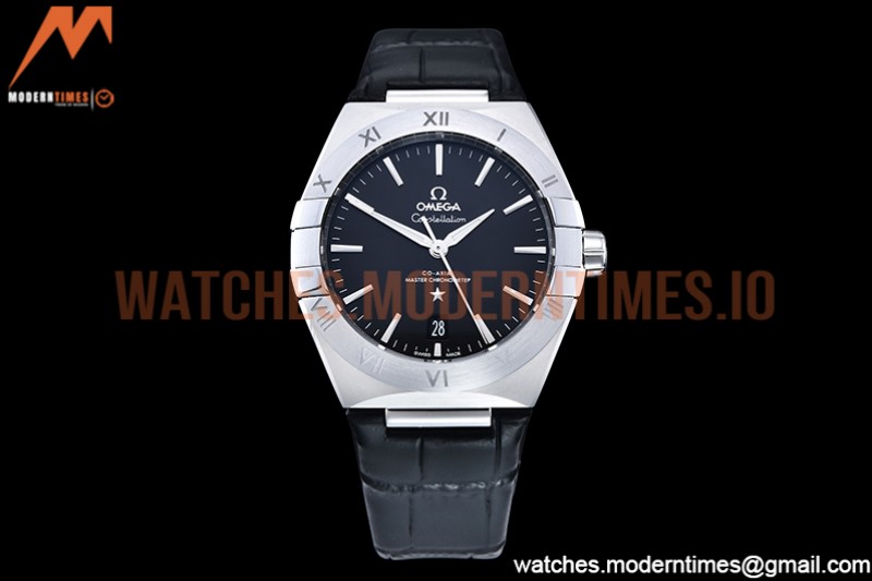 Omega - Constellation Co-Axial 41mm SS/LE Black VSF A8900