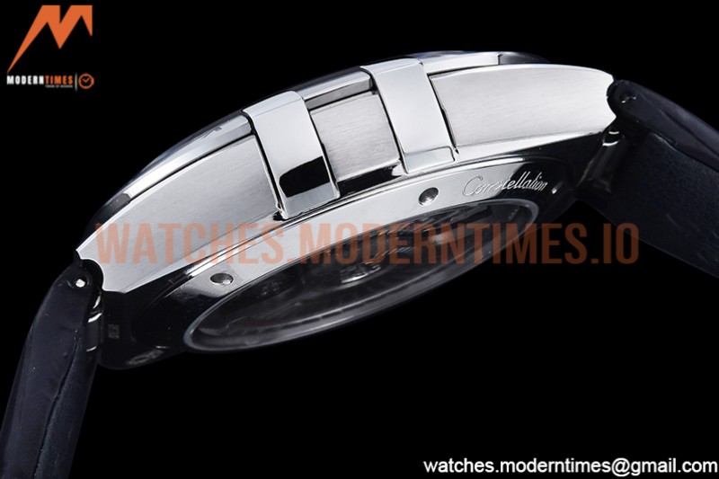 Omega - Constellation Co-Axial 41mm SS/LE Black VSF A8900