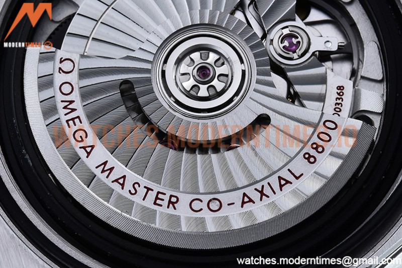 Omega - Constellation Co-Axial 41mm SS/LE Black VSF A8900