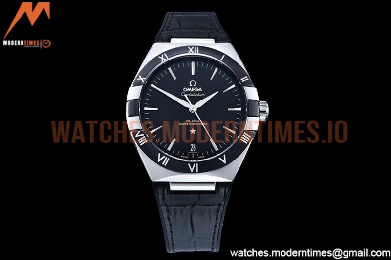 Omega - Constellation Co-Axial 41mm Blk SS/LE Black VSF A8900