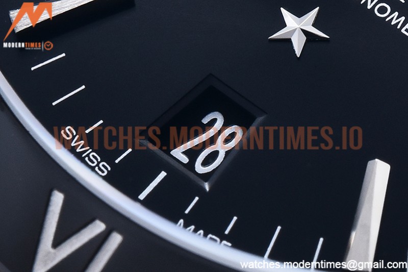 Omega - Constellation Co-Axial 41mm Blk SS/LE Black VSF A8900