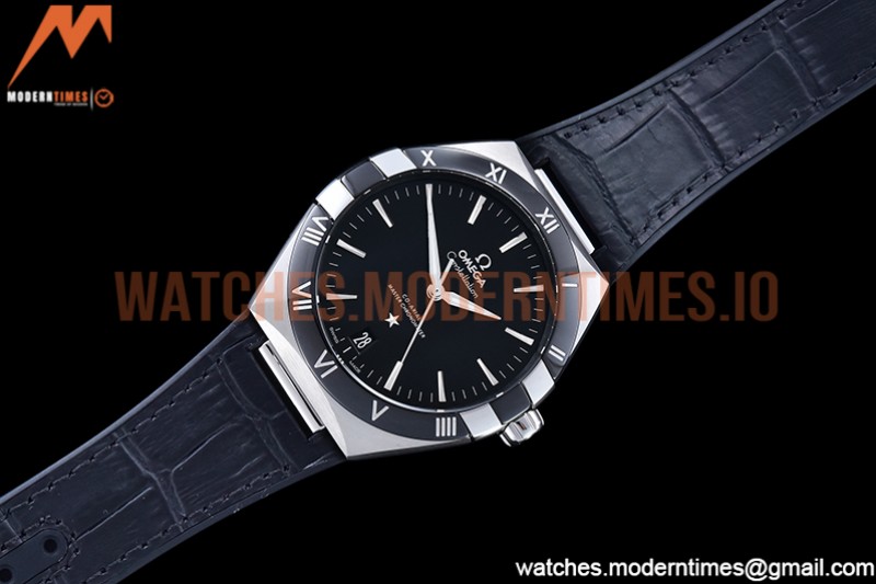 Omega - Constellation Co-Axial 41mm Blk SS/LE Black VSF A8900
