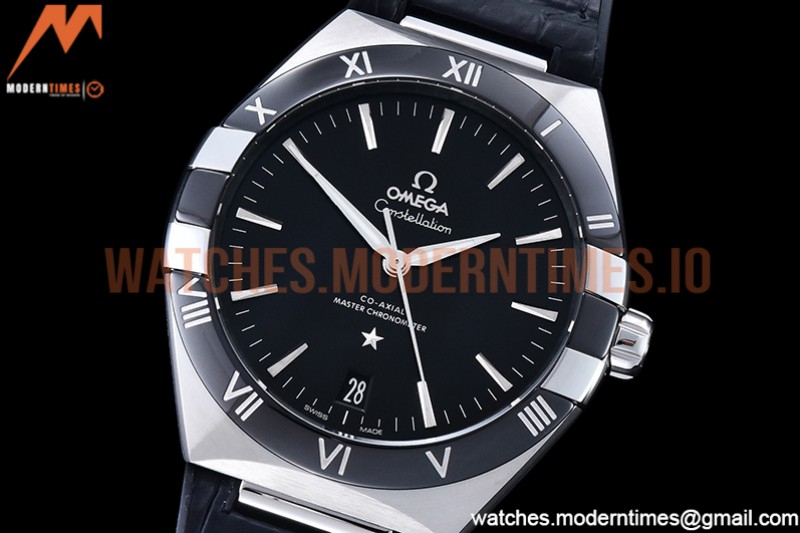 Omega - Constellation Co-Axial 41mm Blk SS/LE Black VSF A8900