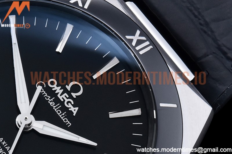 Omega - Constellation Co-Axial 41mm Blk SS/LE Black VSF A8900