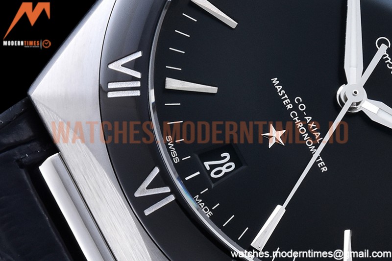 Omega - Constellation Co-Axial 41mm Blk SS/LE Black VSF A8900