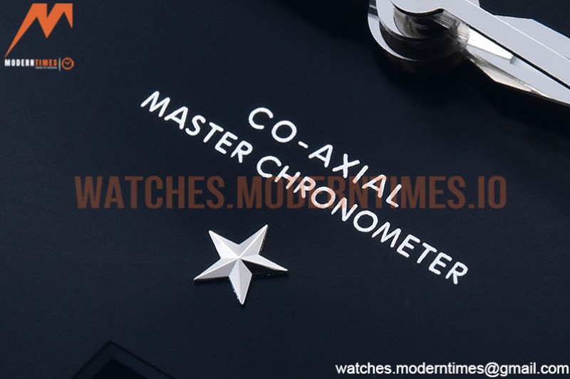 Omega - Constellation Co-Axial 41mm Blk SS/LE Black VSF A8900
