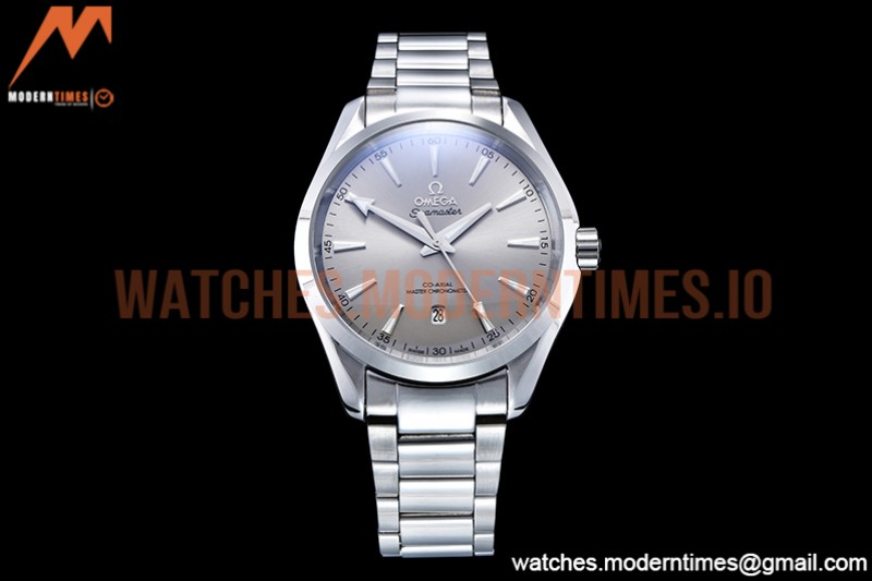 Omega - Aqua Terra Shades SS/SS Grey A8F A2813