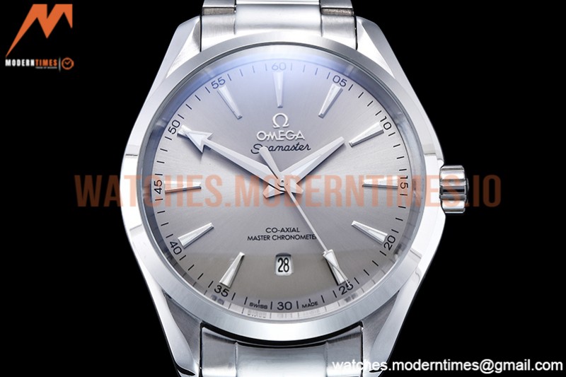 Omega - Aqua Terra Shades SS/SS Grey A8F A2813