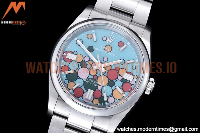 Rolex - Oyster Pert. 31mm 277200 SS/SS Bubbles EWF MY6T51