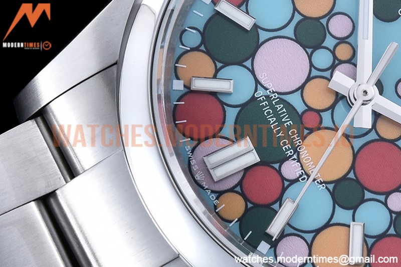 Rolex - Oyster Pert. 31mm 277200 SS/SS Bubbles EWF MY6T51
