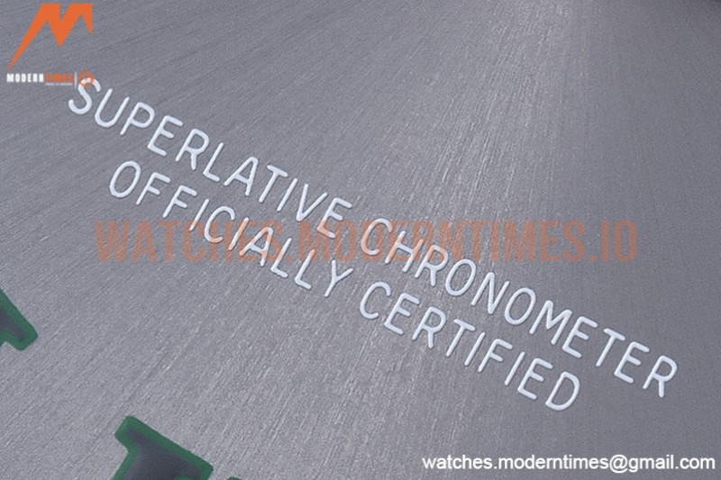 Rolex - DJ 36mm Jub Flt 904L RG/SS Grey/Rm VSF VS3235