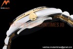Rolex - DJ 36mm Jub Flt 904L YG/SS Grey/Rm VSF VS3235
