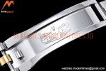 Rolex - DJ 36mm Jub Flt 904L YG/SS Grey/Rm VSF VS3235
