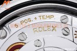 Rolex - DJ 36mm Jub Flt 904L YG/SS Grey/Rm VSF VS3235