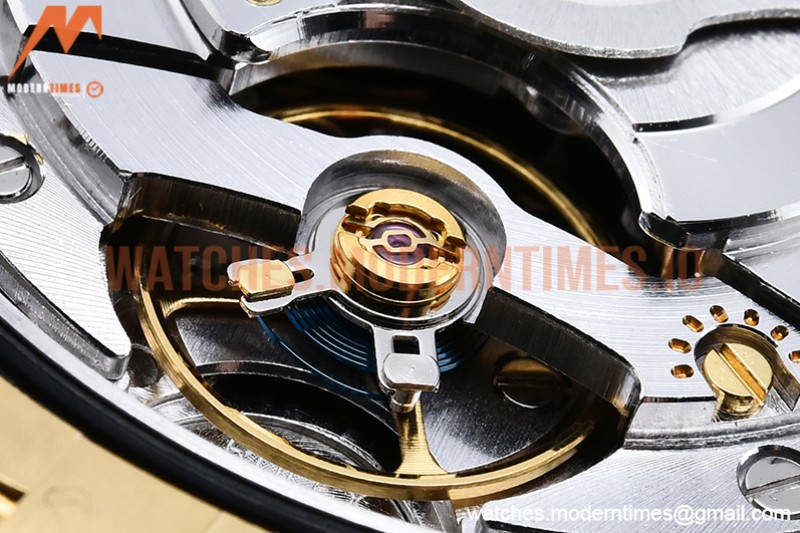 Rolex - DJ 36mm Jub Flt 904L YG/SS Grey/Rm VSF VS3235