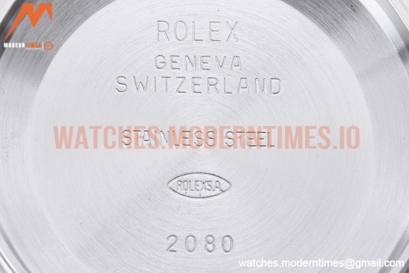 Rolex - DJ 36mm Jub Flt 904L YG/SS Grey/Rm VSF VS3235