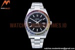 Rolex - DJ2 41mm Oys MC-Dia 904L SS/SS Blk/Stk JVS VR3235