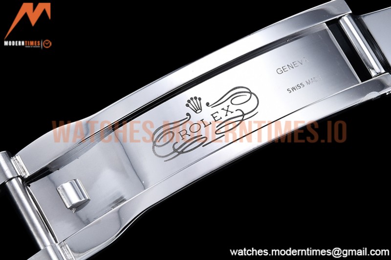 Rolex - DJ2 41mm Oys MC-Dia 904L SS/SS Blk/Stk JVS VR3235