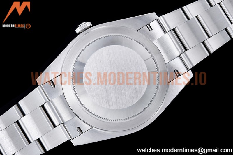 Rolex - DJ2 41mm Oys MC-Dia 904L SS/SS Blk/Stk JVS VR3235
