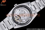 Rolex - DJ2 41mm Oys MC-Dia 904L SS/SS Blk/Stk JVS VR3235