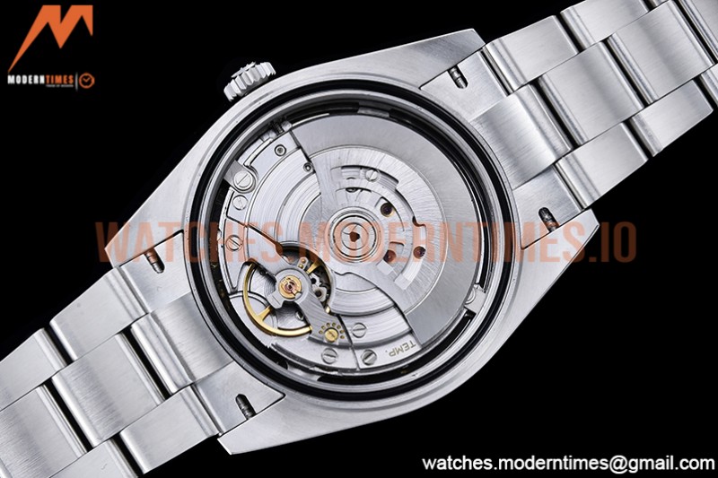 Rolex - DJ2 41mm Oys MC-Dia 904L SS/SS Blk/Stk JVS VR3235