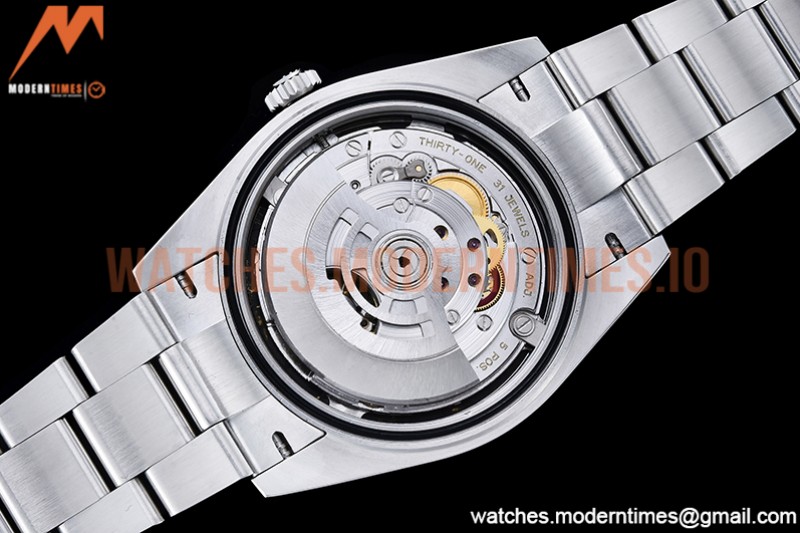 Rolex - DJ2 41mm Oys MC-Dia 904L SS/SS Blk/Stk JVS VR3235