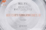 Rolex - DJ2 41mm Oys MC-Dia 904L SS/SS Blk/Stk JVS VR3235