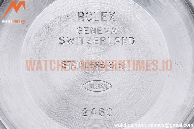 Rolex - DJ2 41mm Oys MC-Dia 904L SS/SS Blk/Stk JVS VR3235
