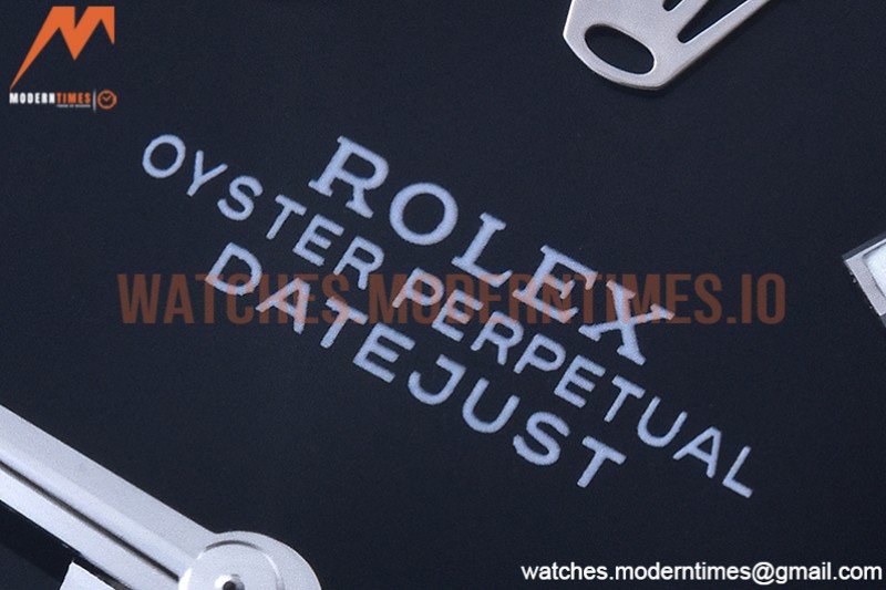 Rolex - DJ2 41mm Oys MC-Dia 904L SS/SS Blk/Stk JVS VR3235