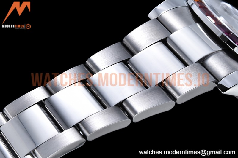 Rolex - DJ2 41mm Oys MC-Dia 904L SS/SS T-Blue/Stk JVS VR3235