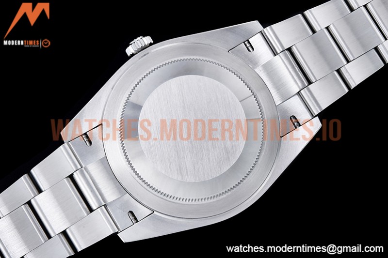 Rolex - DJ2 41mm Oys MC-Dia 904L SS/SS T-Blue/Stk JVS VR3235