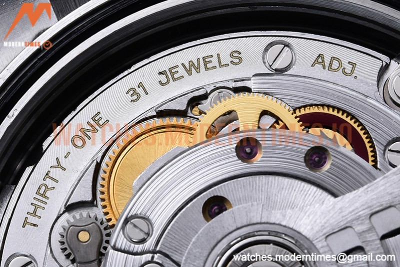Rolex - DJ2 41mm Oys MC-Dia 904L SS/SS T-Blue/Stk JVS VR3235