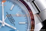 Rolex - DJ2 41mm Oys MC-Dia 904L SS/SS T-Blue/Stk JVS VR3235