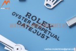 Rolex - DJ2 41mm Oys MC-Dia 904L SS/SS T-Blue/Stk JVS VR3235