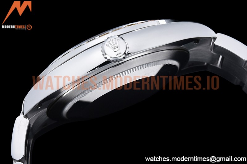Rolex - DJ2 41mm Oys MC-Dia 904L SS/SS Silv/Rm JVS VR3235