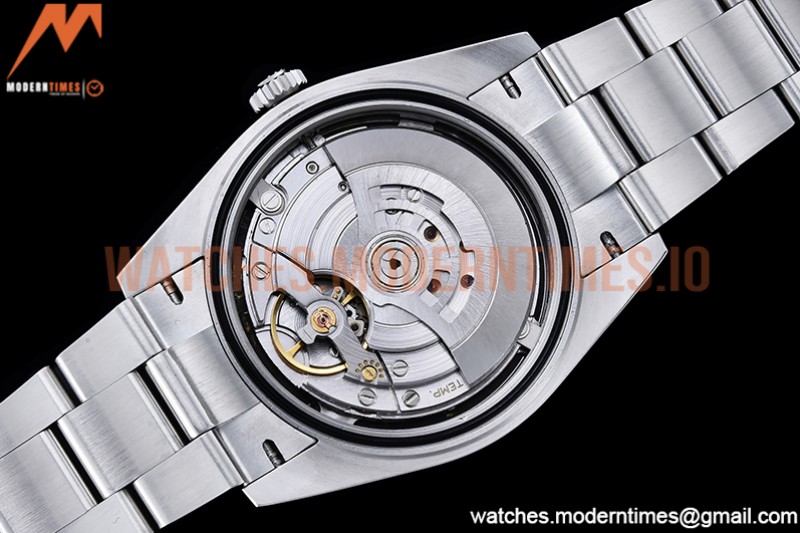 Rolex - DJ2 41mm Oys MC-Dia 904L SS/SS Silv/Rm JVS VR3235