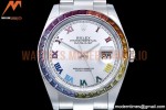 Rolex - DJ2 41mm Oys MC-Dia 904L SS/SS Silv/Rm JVS VR3235
