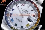 Rolex - DJ2 41mm Oys MC-Dia 904L SS/SS Silv/Rm JVS VR3235
