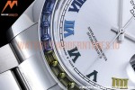 Rolex - DJ2 41mm Oys MC-Dia 904L SS/SS Silv/Rm JVS VR3235