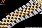 Rolex - DJ 36mm Jub Flt 904L YG/SS P-Gold/Dia VSF VS3235
