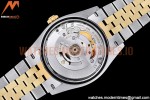 Rolex - DJ 36mm Jub Flt 904L YG/SS P-Gold/Dia VSF VS3235