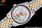 Rolex - DJ 36mm Jub Flt 904L YG/SS P-Gold/Dia VSF VS3235