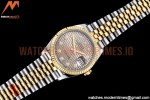 Rolex - DJ 36mm Jub Flt 904L YG/SS P-Gold/Dia VSF VS3235
