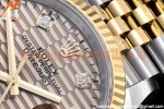 Rolex - DJ 36mm Jub Flt 904L YG/SS P-Gold/Dia VSF VS3235