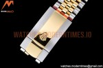 Rolex - DJ 36mm Jub Flt 904L YG/SS P-Gold/Stk VSF VS3235