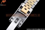 Rolex - DJ 36mm Jub Flt 904L YG/SS P-Gold/Stk VSF VS3235