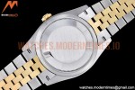 Rolex - DJ 36mm Jub Flt 904L YG/SS P-Gold/Stk VSF VS3235