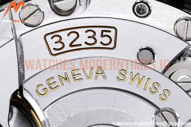 Rolex - DJ 36mm Jub Flt 904L YG/SS P-Gold/Stk VSF VS3235